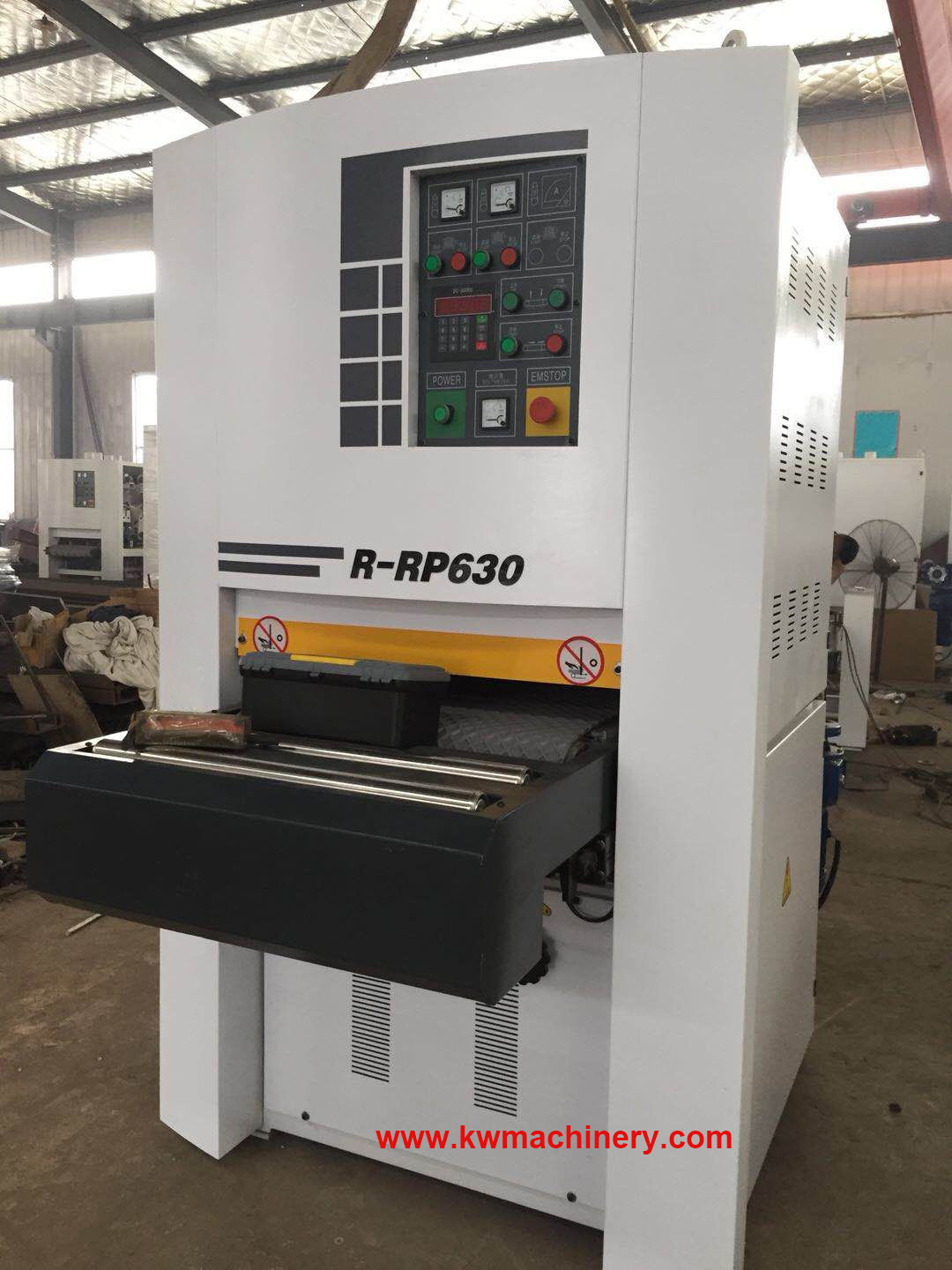 R-RP630 Standard wide belt sanding machine for wood panel wood floor