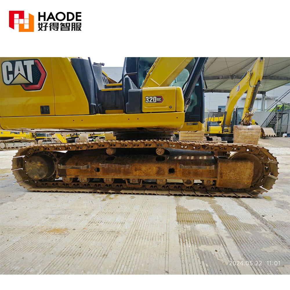 Good Condition Used Caterpillar 320GC Hydraulic Excavator With 6710 Dipper Capacity
