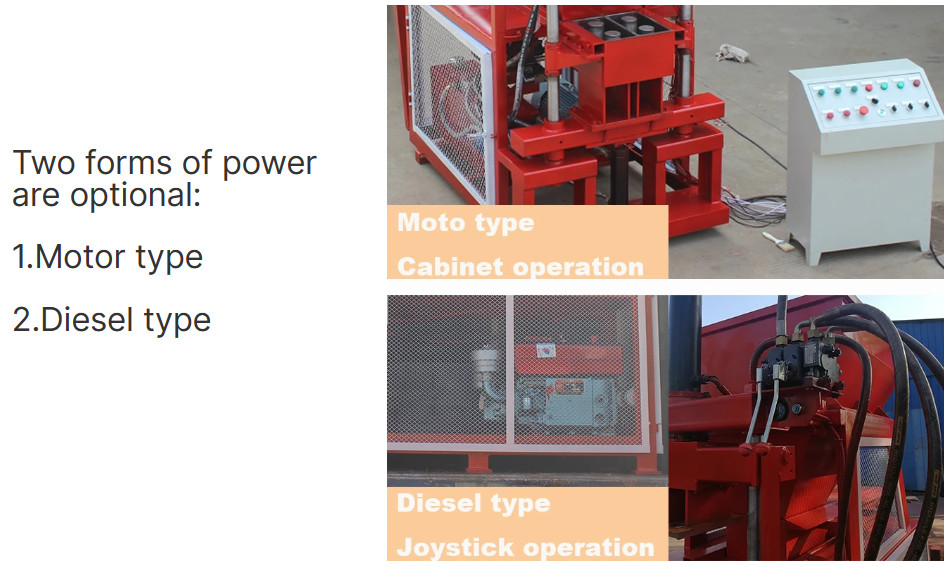 Automatic Brick Making Machine Hydraulic Interlock Brick Making Machine