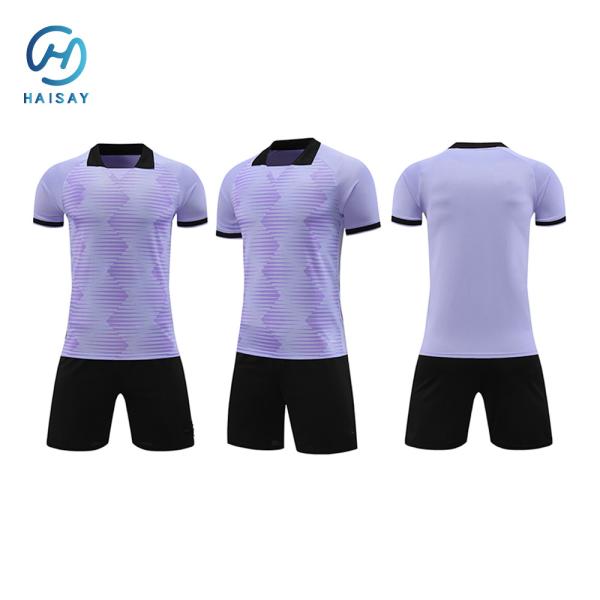 Logo-Free Football Kit - Jersey & Shorts Soccer Set | Quick-Dry Fabric for