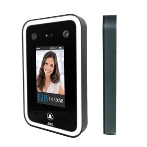 800*480P Dynamic TMDF02 Face Detection Access Control System