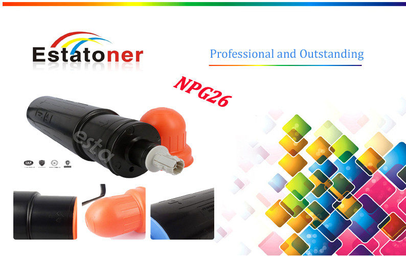 Canon Black Toner GPR15, NPG-26 Black Image RUNNER 2230, 2270, 2830, 2870,3025