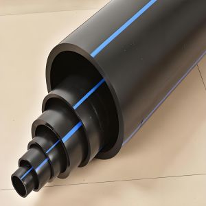 Customizable HDPE Water Pipe with Temperature Range -40°C To 40°C