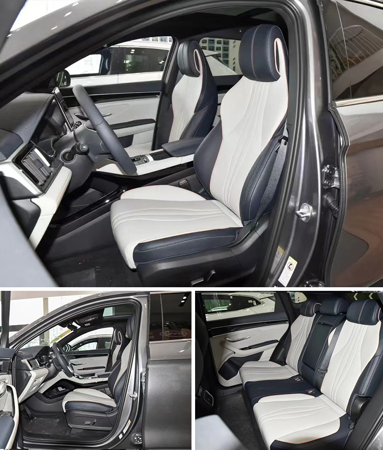 BYD Song 520km Deluxe 5 Seater Electric Car with Maximum Power and Energy Efficiency