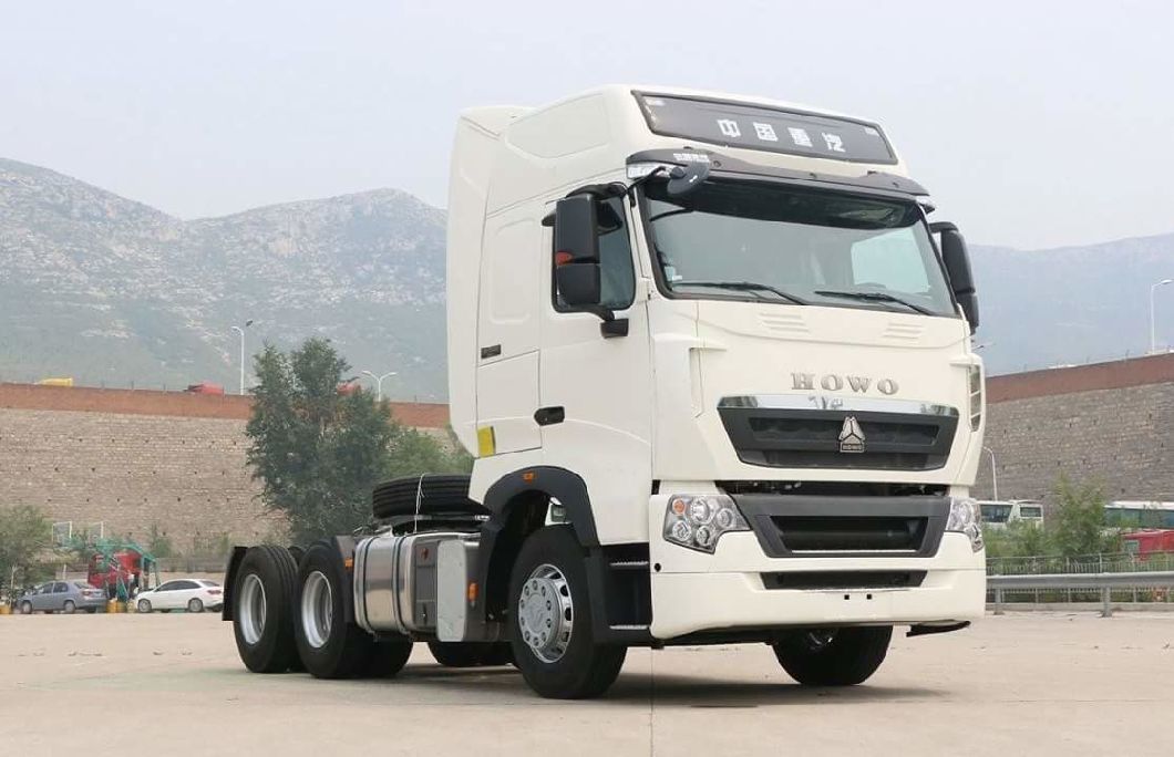 60ton Bulk Goods Tractor Truck High Quality Cargo Transport Tractor