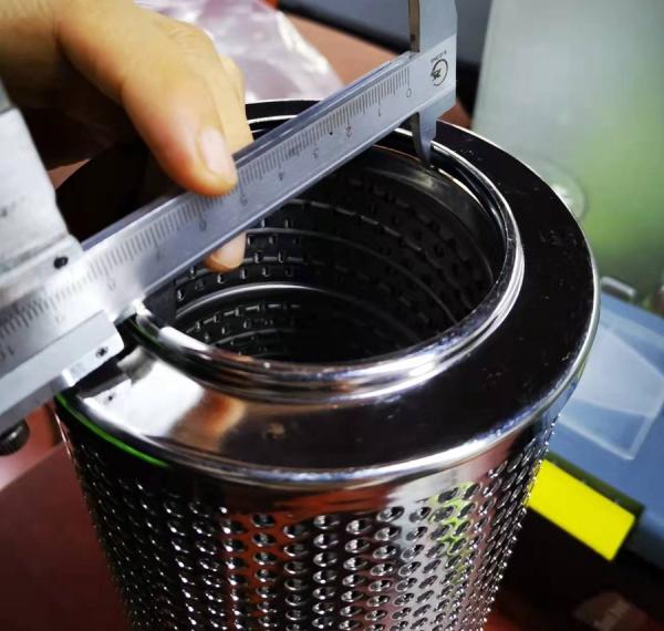 Quality Boll Replacement Hydraulic Oil Filter Element 1980078 Customization for sale