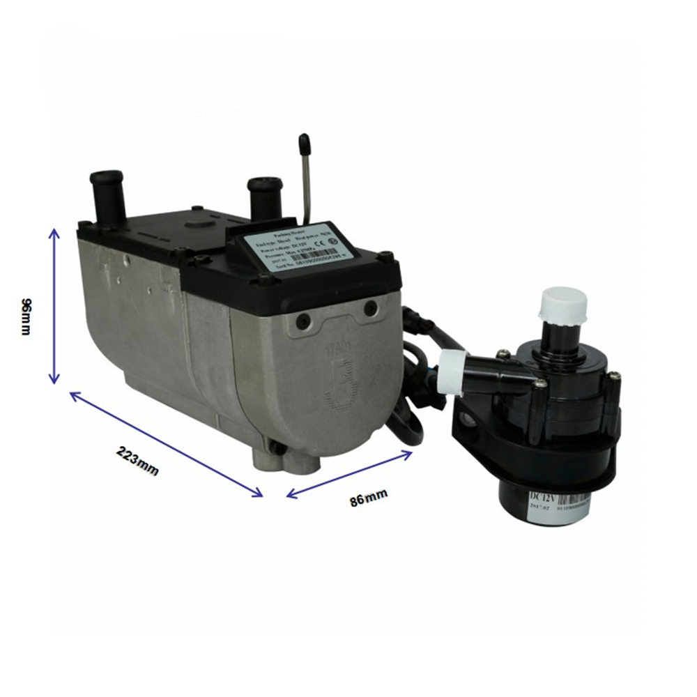 JP Eberspaecher 5kw 24v Diesel Coolant Water Heater For Boat Truck