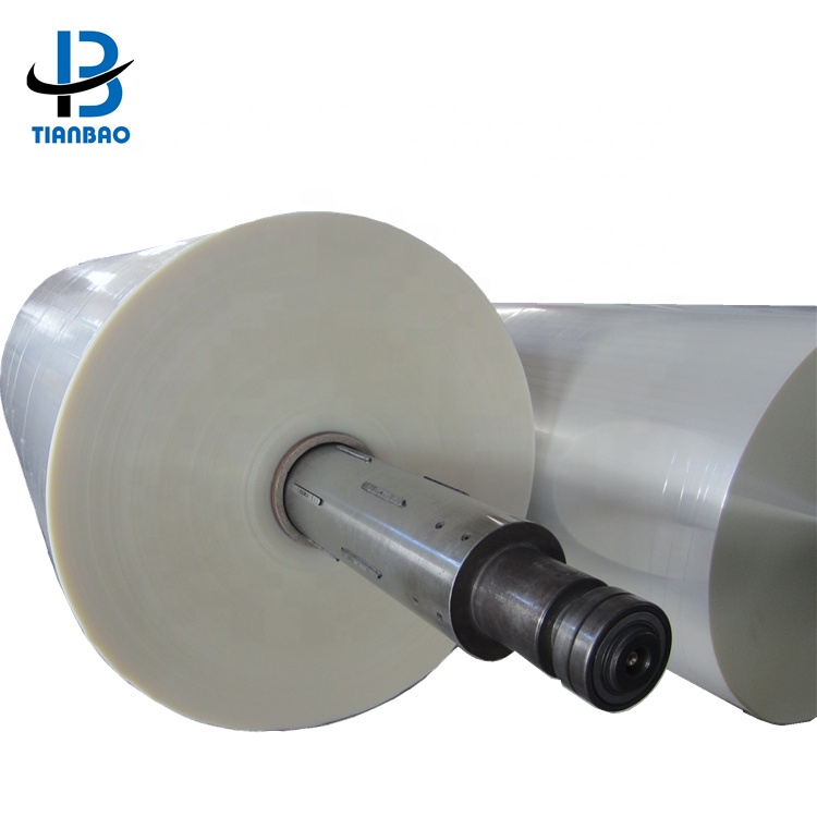 BOPP Roll Laminating Film for Printing Providing Top Packaging Performance