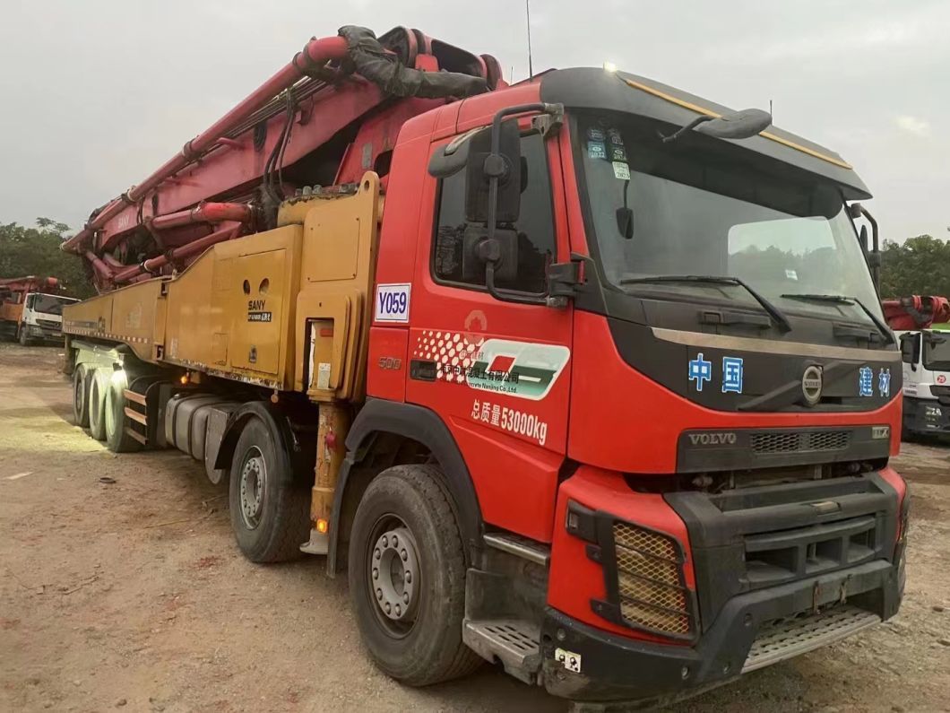 Used 19 Year Old Sy Volvo Chassis 62 M Pump Car in Good Condition