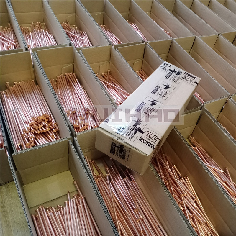 5x160mm Capacitor Discharge Cd Weld Pins For Attaching Insulation To Various Metals