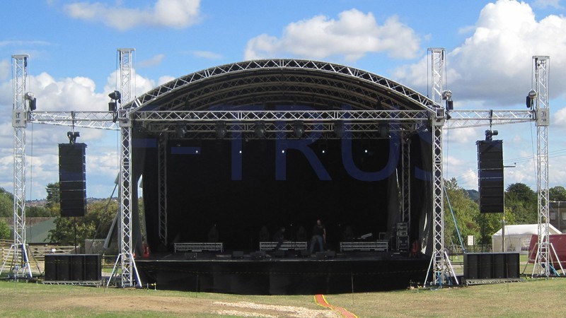 290*290mm Heavy Duty Stage Truss Display Aluminum for Outdoor Event