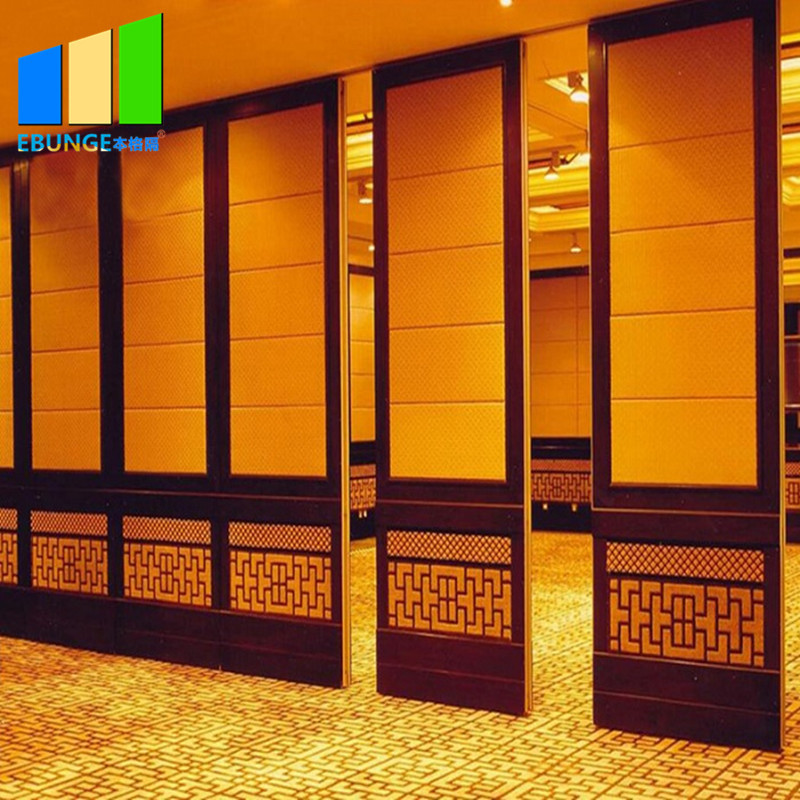 Wooden Partition Church Wood Office Partition School Sliding Wood Partition Divider For Library