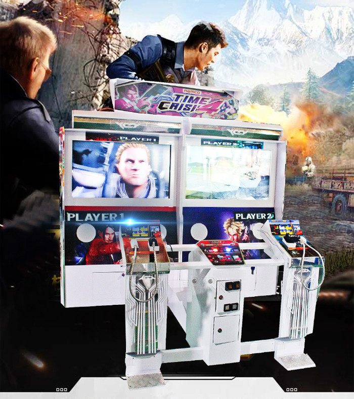 Time Crisis 4 Shooting Arcade Machines Laser Gun Video Game Machine