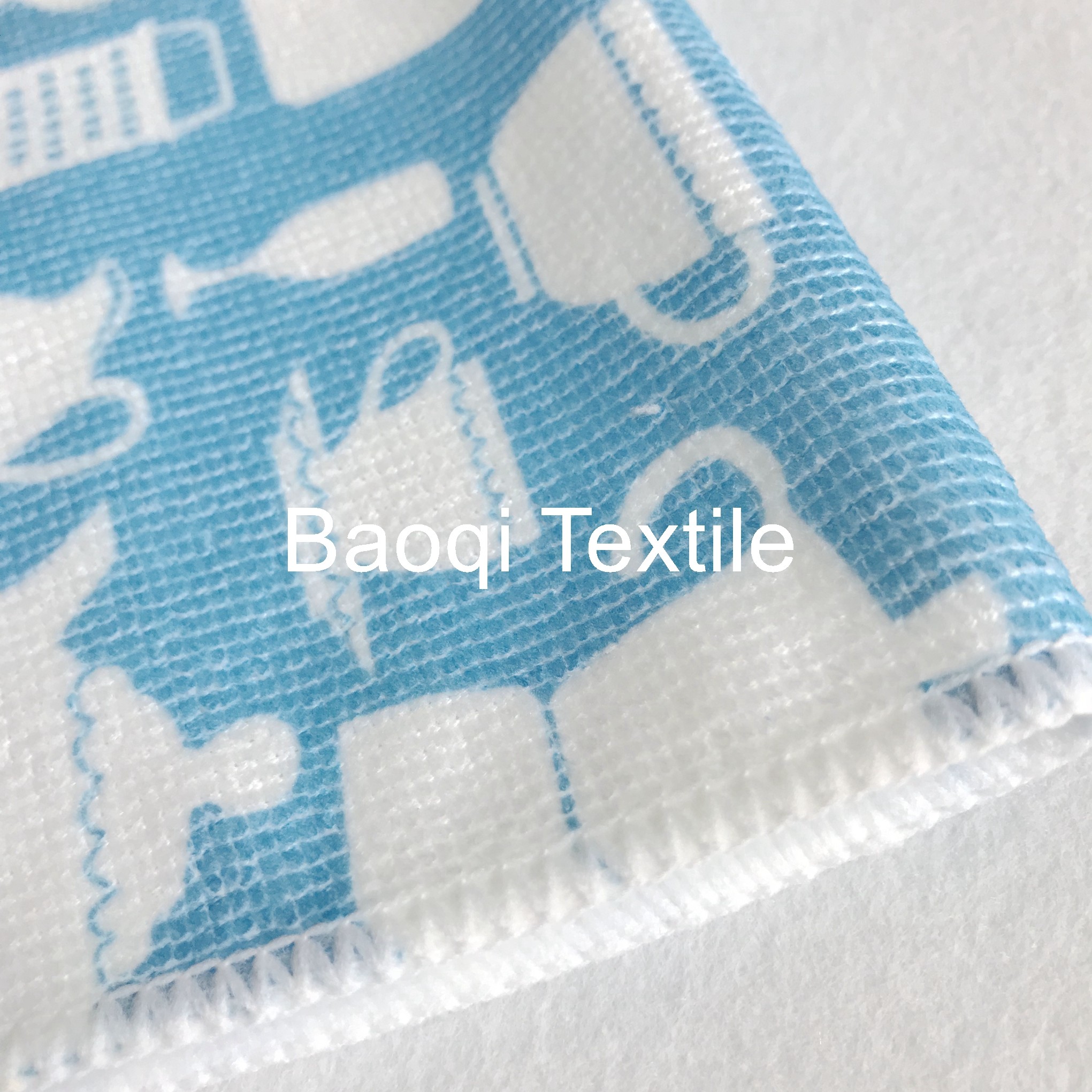 Printed 100% poly bathroom absorb water drying wipes，,microfiber cake towels kitchen cleaning rags size 40*60cm