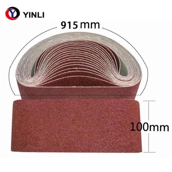 Warehouse Shipping Within 24h 27PCS 3x18" 40 - 400 Grit Sanding Belt Set For