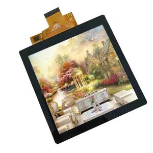  4 Inch 480*480 Resolution, Lcd Tft Module MIPI Interface , Driving IC ST7701S With Touch Panel G+F Manufactures