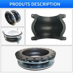 Vulcanization Ageing Resistant Highly Elastic Rubber Joints with Round Head Code