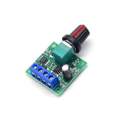Quality CA-102A PWM Motor Speed Controller 2A 30W 1.8V 3V 5V 6V 12V DC Motor Governor Speed Regulating for sale