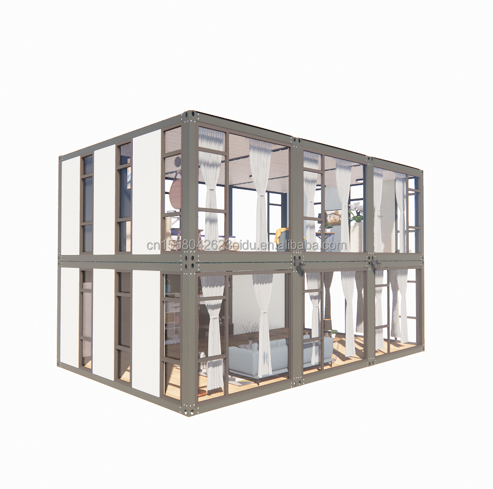 Galvanized Steel Square Tubes Container The Ultimate Solution for Clothes Shop Cafe Office Retail Store Mobile Warehouse