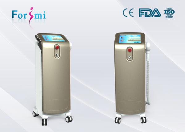China manufacturer offer Beauty slaon 808nm Diode Laser Hair Removal for hot