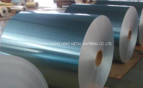 hydrophobic coating foil ,green, AA8011/3102/1100,for air condistioner