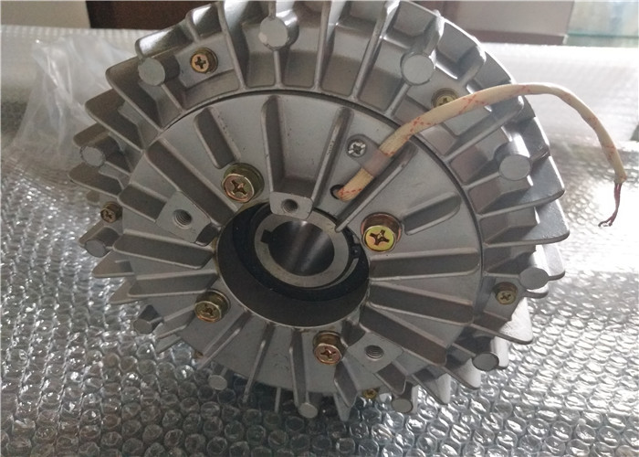 Flange Shell Magnetic Powder Clutch 700 Watt With 0.94A Max Current