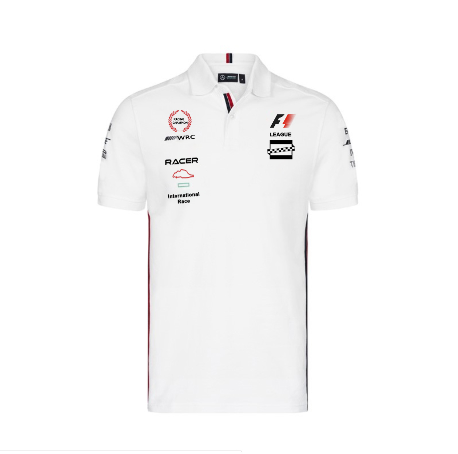 Custom F1 Racing Shirt Sportswear For Adults Personalized OEM Service