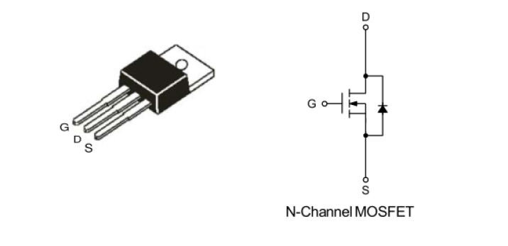 JY14M N Channel Enhancement Mode Power MOSFET 40V/200A For Power Switching