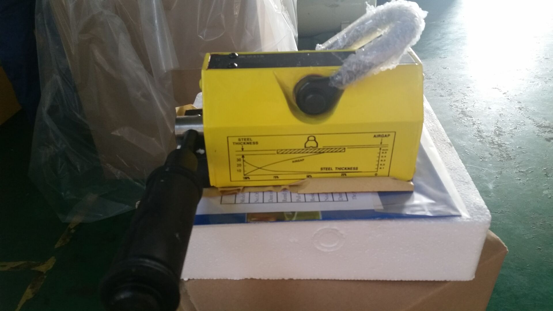Permanent Lifting Magnet 0.1 to 6 Ton Steel Magnet Lifter for Heavy-Duty Lifting Needs