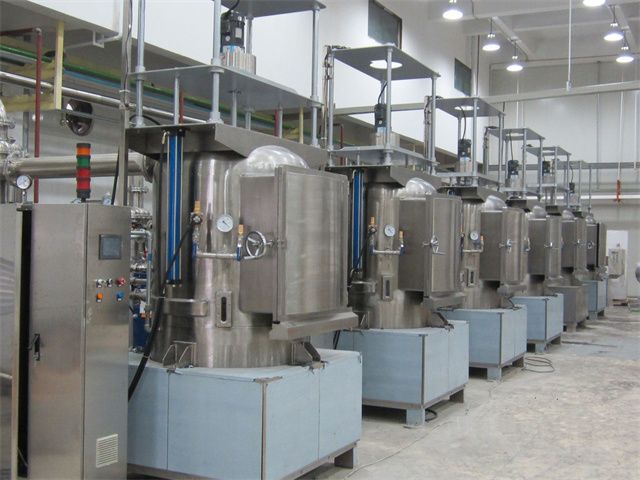 Banana Chip Vacuum Frying Machine Low Oil Contain Potato Chips Deep Fryer