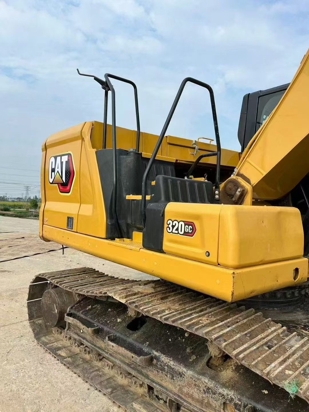 Certified Cat 320Gc Used Excavator Fair Price For Renowned Quality