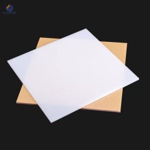 Customizable White Acrylic Plastic Sheets 3x1220x2440mm For Building And