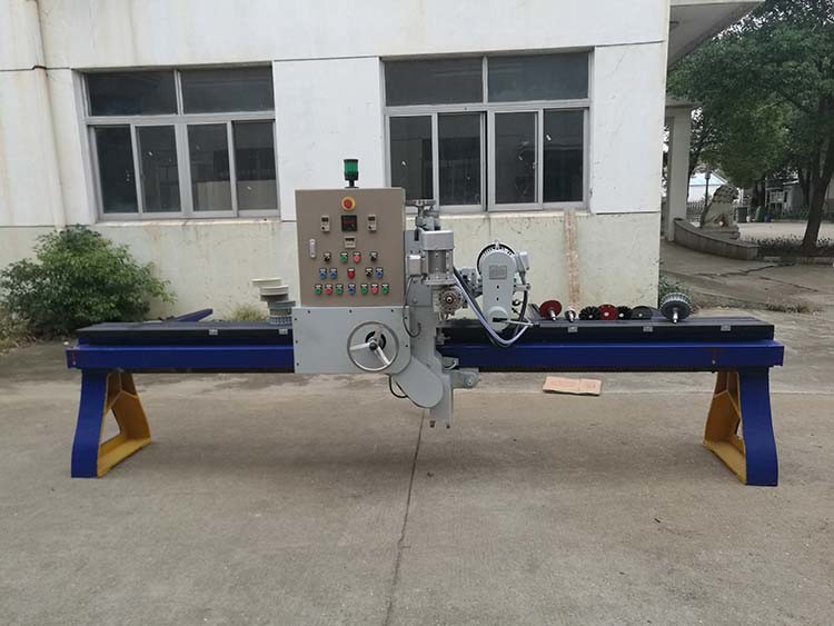 Single Head Stone Edge Shaping Machine