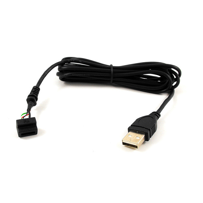 Panel mount female USB 2.0 to Dupunt 2.0 connector extension cable, ODM/OEM