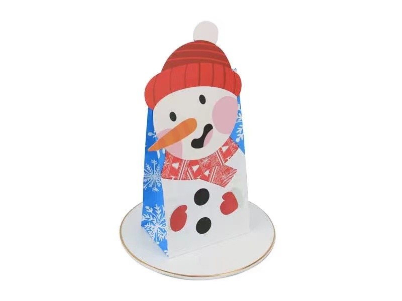 12*18*20.5cm Xmas Paper Gift Bags