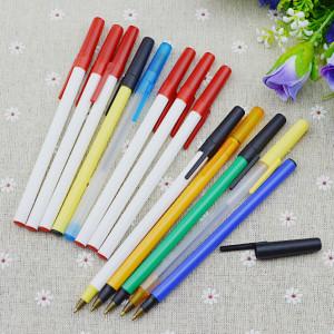 HOT plastic promotional pen,cheap advertising ballpoint pen,hotel fountain ball