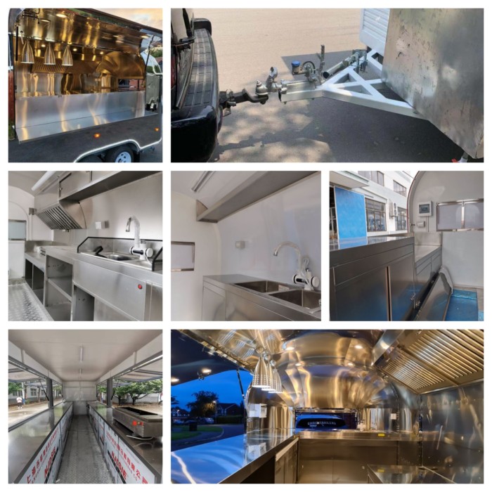 Restaurant Electric Food Truck with Good Reputation at Home and Abroad After Service