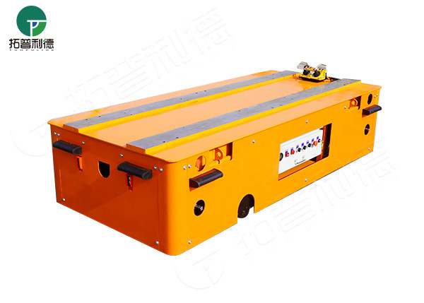 China supplied electrical trackless smart running transfer cart
