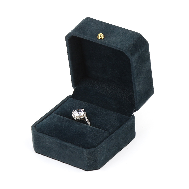 OEM Tibetan Velvet Packaging Box Customized Jewelry Packing Box