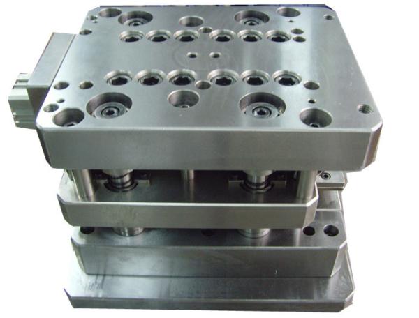 Carbide Blanking Sheet Metal Forming Dies , Progressive Sheet Metal Galvanized