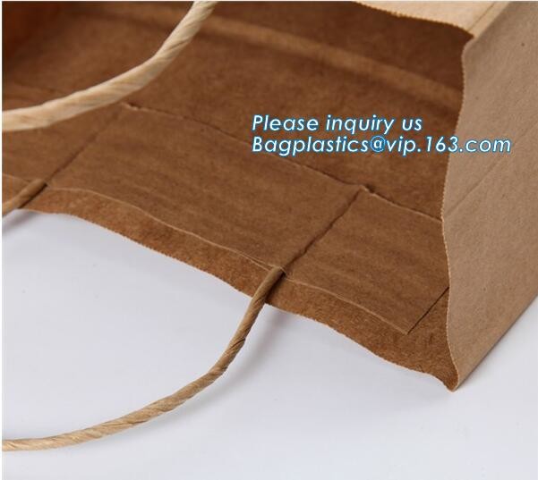 Luxury paper bags with handles Different Sizes,250gsm art paper shopping carrier bag custom printing with handle rope