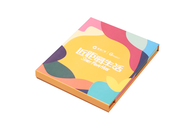 Advertising Display 7-Inch Video Brochure Book LCD Booklet Desk Calendar