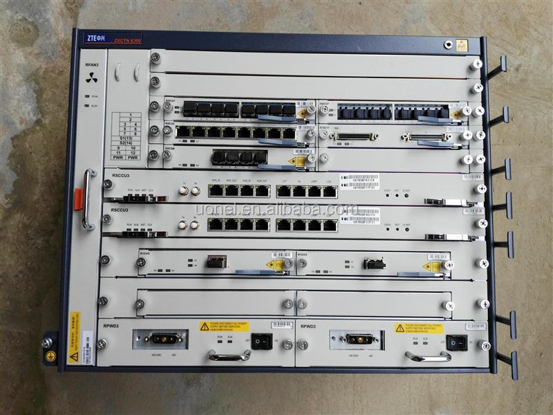 ZTE ZXCTN 6300 ZTE ZXCTN6300 Multiple Service Packet Transport Platform ZTE PTN 6300