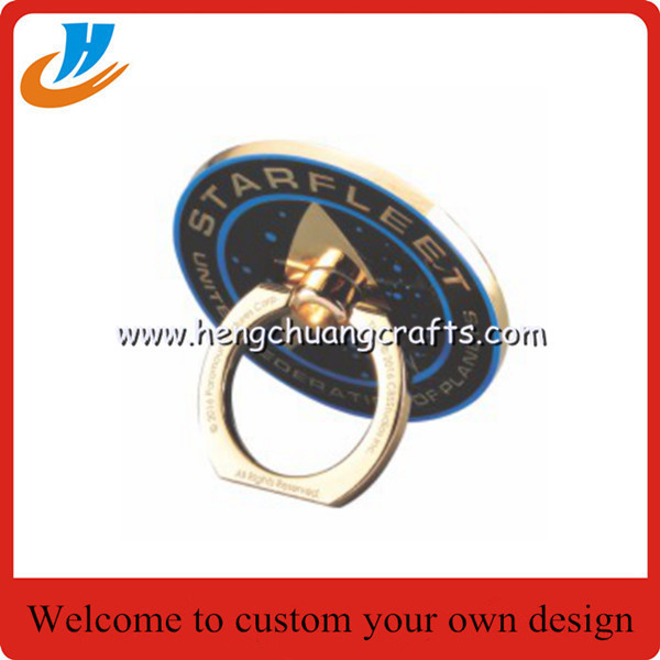 360 Degree Ring Finger Stand Bracket Holder For Smart Phones Mobile Phone Ring