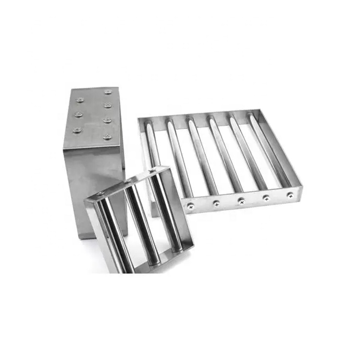 10000 Gauss Neodymium Magnet Magnetic Chute Magnet for Hopper Chute and Grate Separation