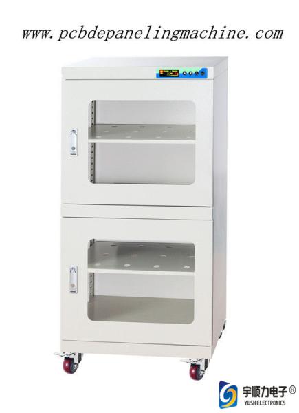 White 1250L Humidity Control Camera Storage Cabinet For Cameras Lens