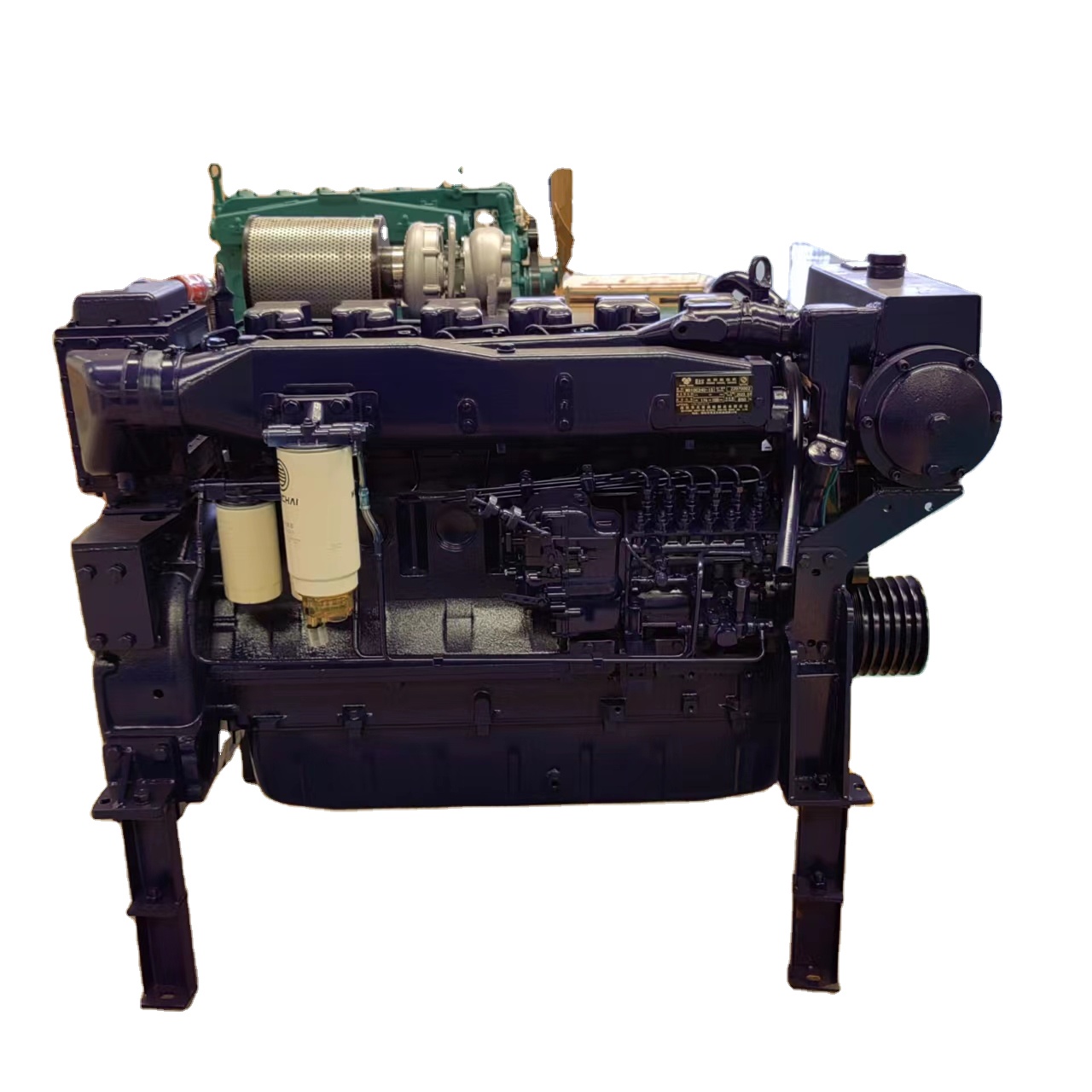 33kw/1500rpm Ricardo Diesel Engine ZH4102D in with and Video Technical Support