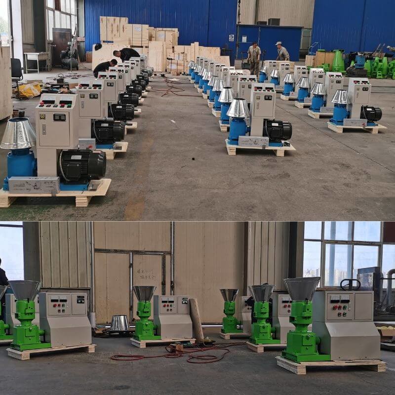 High Efficiency Wood Pellet Making Machine Biomass Pellet Machine