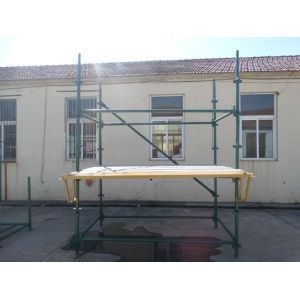  Load bearing scaffolding bracket / deck , modular scaffolding system Manufactures