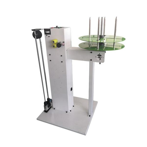 Electric Wire Pay Off Machine with 350mm Tray Diameter and Positive/Negative